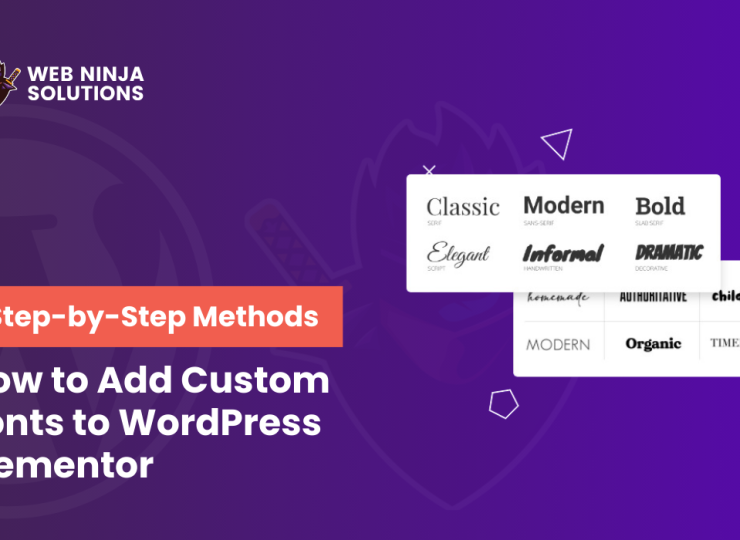 Ultimate Guide: How to Add Font in WordPress Elementor